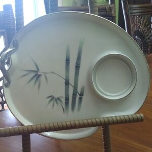 Set Of I China Snack Plates